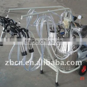 Dual Bucket Milking Trolley thumbnail-1
