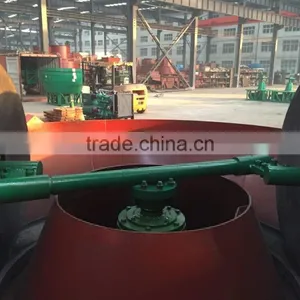 High Quality Wet Pan Gold Grinding Machine/Wet Gold Grinding Mill/wet Pan Mill for Gold thumbnail-2