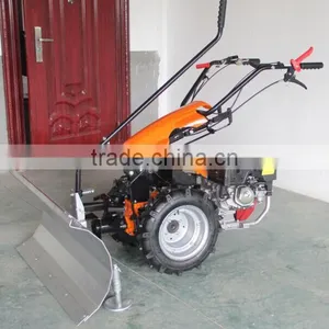 Multifunction Gas Powered Snow Sweeper Snow Cleaning Machine thumbnail-6