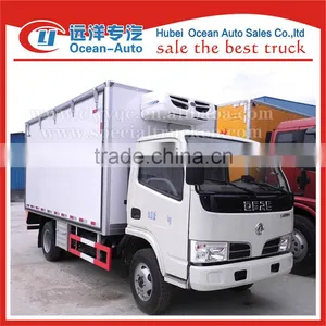 Dongfeng 3ton Mini Reefer Truck for Sale thumbnail-1