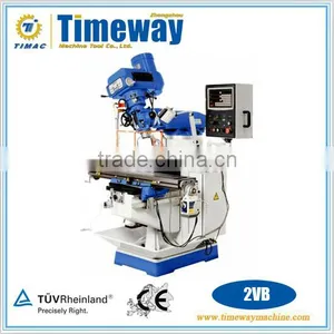 Fresadora , Universal Radial Arm Miller / Turret Milling Machine thumbnail-1