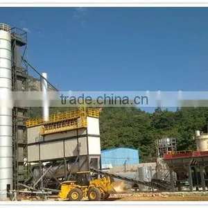160t/h Stationary Asphalt Mixing Plant thumbnail-1