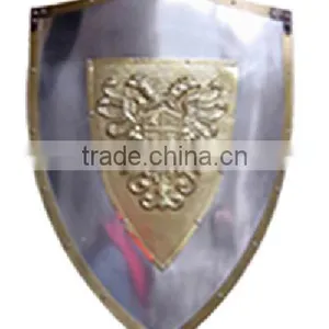 Medieval Steel Shield thumbnail-1