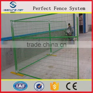 Canada Standard Pvc Coated High Quality Temporary Fence Temporary Fence Panel thumbnail-1