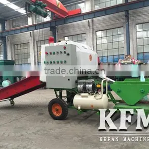 150 Pressure Straw Balers /sawdust Wood Shavings Press Baler Machines thumbnail-2