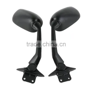 Black 10mm Rear View Side Mirror For Yamaha T-MAX 530 2012-2014 2013 Motorbike thumbnail-2