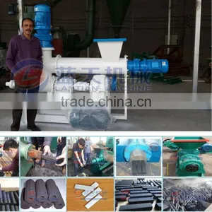 Energy Saving Malaysia Charcoal Briquette Machine thumbnail-1