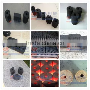 High Efficiency Shisha Coal Charcoal Briquette Machine/hydraulic Briquette Machine/charcoal Briquette Making Machine Price thumbnail-4