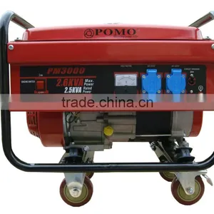 2.6KW Brush Single-Phase Portable Competitive Price Mini Generator thumbnail-3