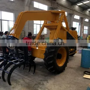 360 Degrees Rotation Wood Loader/front End Sugarcane Machine thumbnail-4