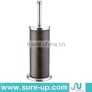 New Design Toilet Brush Holder With Brush, Toilet Brush and Roll Holder, Gold Toilet Brush Holder thumbnail-1