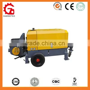 GSZ800 Electric Drive Wet Shotcrete Machine With CE ISO thumbnail-1