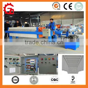 Easy Operation Hydraulic Automatic Oil Filter Press For Sale thumbnail-4