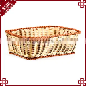 Wholesale Resin Wicker Handmade Felt Baby Gift Baskets thumbnail-2