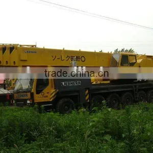 High Efficiency 120t Japan Tadano Truck Crane thumbnail-1