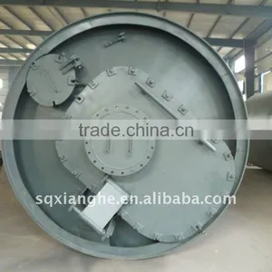 Special Design High Efficiency Tyre Pyrolysis Plant for Oil thumbnail-4