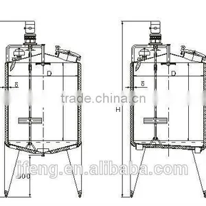 Ferment Tank JFFT-500 thumbnail-1