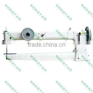 411N Single Needle Cylinder Arm Heavy Duty Industrial Leather Sewing Machine thumbnail-3