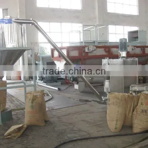 CE Plastic Granulator HDPE Flake Pelletizer thumbnail-1