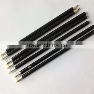 Low Price Black Wood Standard Pencils With Bulk Packing thumbnail-3