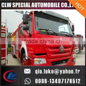 Inox Water Tanker 1000 Gallons Fire Fighting Truck With Detail Specifications thumbnail-3