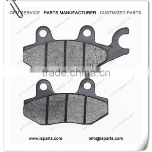 ATV Parts Rear Disk Brake Shoes For 110cc 150cc 250cc thumbnail-1
