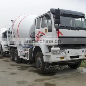 SINOTRUK SWZ Mixer Truck thumbnail-1