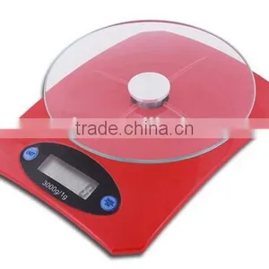 High Perision Digital Kitchen Scale Glass Food Weight Apparatus thumbnail-1