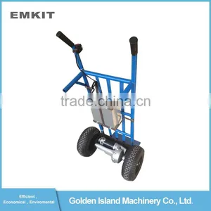 Motorized Battery Powered Electric Hand Pull Trolley for Agriculture thumbnail-1