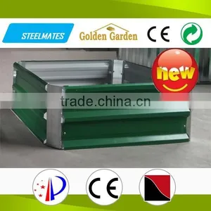 Low Price Steel Galvanized Raised Garden Bed With CE Certificate thumbnail-3