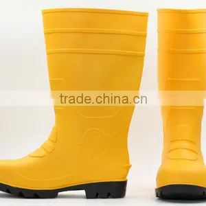 CE Certificated Pvc Boots With Steel Toe thumbnail-2
