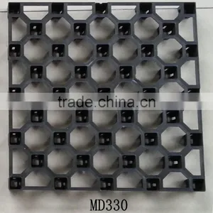 High Compressive Strength Plastic Drainage Board for Roof Garden thumbnail-5