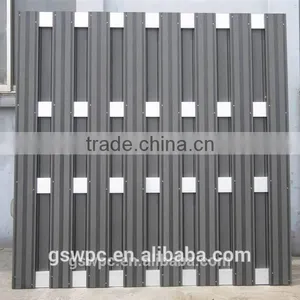 2015 HOT SALE WPC FENCE /RAILING thumbnail-2