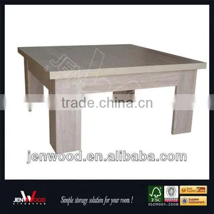 New Developed Oak Color Coffee Table thumbnail-1