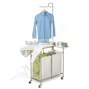Laundry Cart, Laundry Hamper thumbnail-1