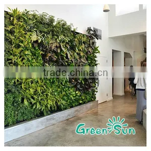 Green Field Living Wall Growing Systems/Interiorscaping Living Wall,green Wall System,vertical Garden Living Wall thumbnail-2