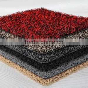Good Quality Car Coil Floor Mat, PVC Vinyl Loop Anti Slip Car Mat Roll,colorful Car Floor Mats thumbnail-1