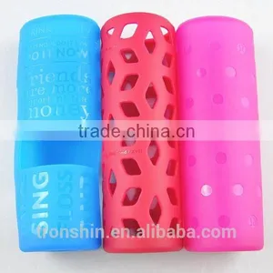 Food Grade Eco-friendly Silicone Bottle Cover for Sports Beverage Drinkings thumbnail-6