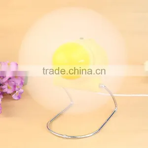 J544 Bullet Shape Colorful Cute Mini Usb Desk Fan thumbnail-4