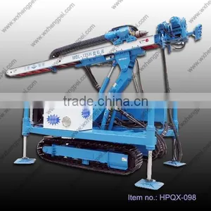 Hammer Anchor Drilling Rig Foundation Piling Machine MDL-135H thumbnail-1