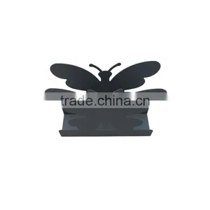 Metal Car House Office Basic Butterfly Design Tissue Box Holder thumbnail-4