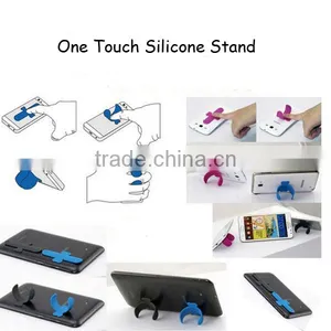 2014 New Arrive Cheap Universal Silicone Touch Slap Phone Holder thumbnail-1