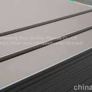 Fireproof Tapered and Square Edge Gypsum Board thumbnail-3