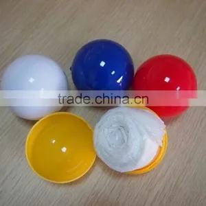 15122501 Factory Direct Selling Promotion Mini Poncho Ball With Keychain thumbnail-1