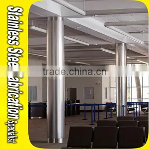 Mirror Stainless Steel Interior Pillar Cladding thumbnail-1