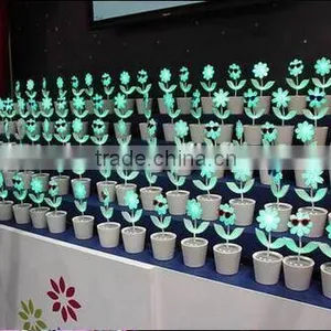 Electric Lightening Dancing Flower Speaker Smart Music Flower Color Changeable Dancing Flower Speaker thumbnail-6