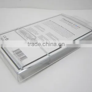 Customized Plastic Mobile Phone Case Packaging Bag, Plastic Transparent Packing Box for Phone Case thumbnail-5