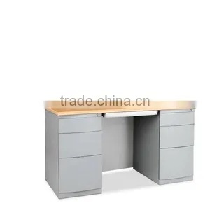 L-shape Combination Office Workstation Desk Table Computer Desk CE0 Desk thumbnail-5