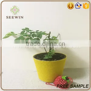 Paper Mesh Flower Pot Holder and Decorative Flower Pot Covers thumbnail-1