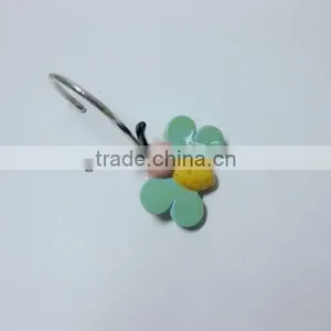 Cute Insect Design Plastic Curtain Hanging Hooks thumbnail-1
